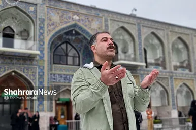 گزارش تصویری | حال و هوای بارانی حرم امام رضا (ع) (۱۹ اسفند ۱۴۰۳)