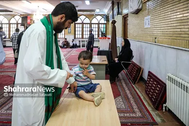 عکس‌هایی از مرحله دوم انتخابات چهاردهمین دوره ریاست‌جمهوری در مشهد (۳)