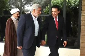مشاور امنیت ملی عراق و سردار قاآنی در بغداد دیدار کردند