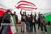 تاریخ‌سازی دهه‌نودی‌ها و دهه‌هشتادی‌ها در راهپیمایی ۲۲ بهمن ۱۴۰۴ + فیلم