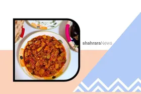 آموزش آشپزی نوجوان | خوراک گوجه&zwnj;بادمجان