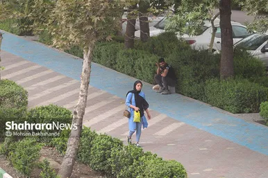 آلودگی شدید هوا در مشهد(۲۷ تیرماه ۱۴۰۲)