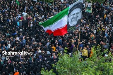 مشهد در ماتم رئیس جمهور شهید (۲)