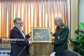 گزارش تصویری | دیدار شهردار مشهد با فرمانده سپاه امام&zwnj;رضا (ع) به مناسبت هفته بسیج (۴ آذر ۱۴۰۳)