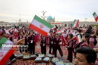 گزارش تصویری | مراسم «فرشتگان مقاومت» یادبود شهدای مظلوم میناب در حرم مطهر امام رضا (ع)