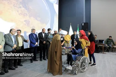 اختتامیه نخستین رویداد رسانه‌ای «رج»