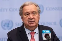 ابراز نگرانی دبیرکل سازمان ملل از تلفات حملات آمریکا به ایران