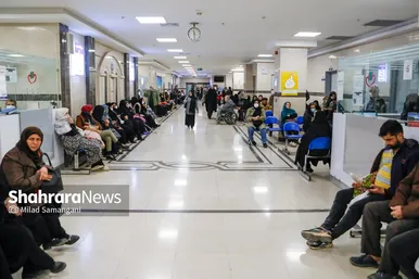 گزارش تصویری | بازدید حجت‌الاسلام نصرالله پژمانفر، رییس کمیسیون اصل نود مجلس، از بیمارستان فارابی مشهد