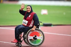 صعود پارادوومیدانی&zwnj;کار ایران در مرحله مقدماتی مسابقات پرتاب دیسک در مسابقات پاراآسیایی