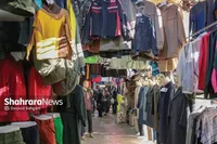 ویدئو | بازار پوشاک شب عید کم رونق است
