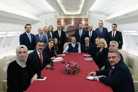 اردوغان در راه بازگشت از عراق: نتانیاهوی هیتلر نمی&zwnj;تواند فرار کند