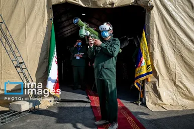 گزارش تصویری | رزمایش مشترک ضدتروریستی «سهند ۲۰۲۵»