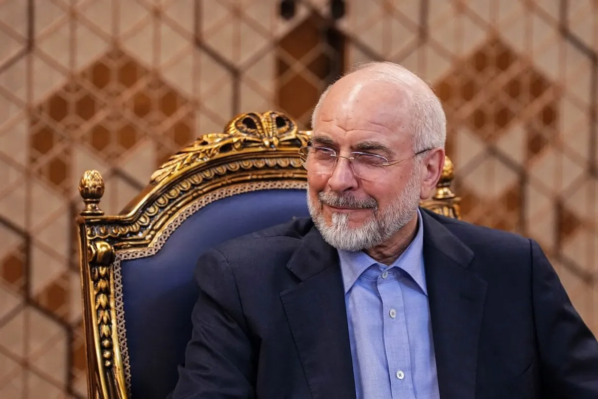 قالیباف خطاب به تیم والیبال نشسته: ایرانی میراث پرافتخار خود را به آسانی واگذار نمی‌کند