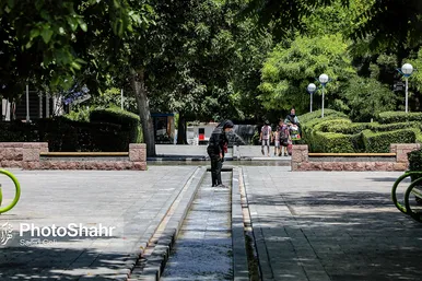 گرمای هوا در مشهد