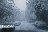 احتمال بارش رگبار باران و کولاک برف طی۳ روز آینده | آماده‌باش هلال‌احمر (۴ اسفند ۱۴۰۲)