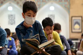کتابی برای کودکان علاقه&zwnj;مند به تلاوت و حفظ قرآن