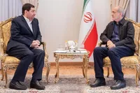 مخبر به دیدار پزشکیان رفت