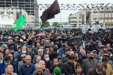 اجتماع صادقیون در مشهد