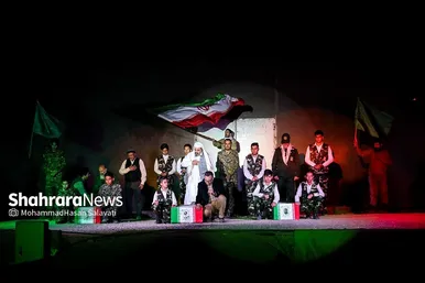 نمایش میدانی «نوری در نیمروز»