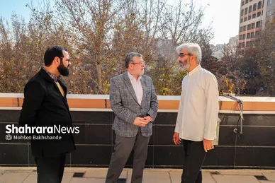 بازدید شهردار مشهدمقدس از موسسه شهرآرا