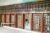 عطر حیات در حیاط خانه تاریخی کوزه کنانی مشهد
