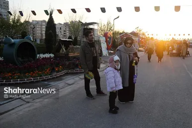 گزارش تصویری | افتتاح مسیر نوبهار در بوستان برکت مشهد