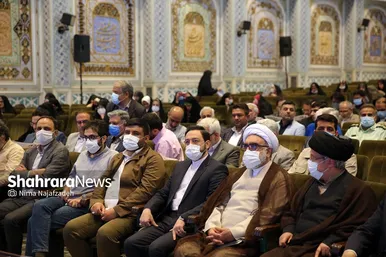 آیین اختتامیه دومین دوره جشنواره رسانه‌ای بین‌المللی امام رضا(علیه‌السلام)