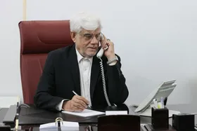 تماس تلفنی معاون&zwnj;اول رئیس&zwnj;جمهور با استاندار مرکزی (۳ آذر ۱۴۰۳)