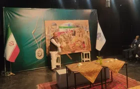 شب شعر و خاطره &laquo;پهلوان قاسم&raquo; در مشهد برگزار شد