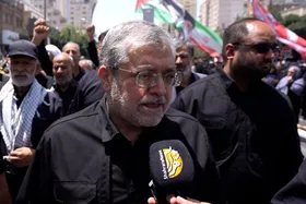 شهردار مشهد مقدس: پیام حضور مردم در مراسم تشییع شهدا، پیام همدلی و همراهی و انسجام مردم است&nbsp;