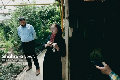 گزارش تصویری | بازسازی صحنه قتل صاحب گلخانه در بلوار شاهنامه