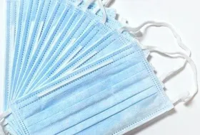 ویدئو/ کارگاه تولید ماسک در فرهنگسرای غدیر