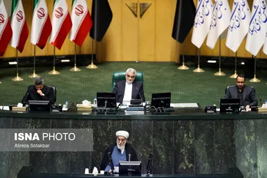 عکس‌هایی از آغاز مجلس دوازدهم توسط هیئت رئیسه سنی