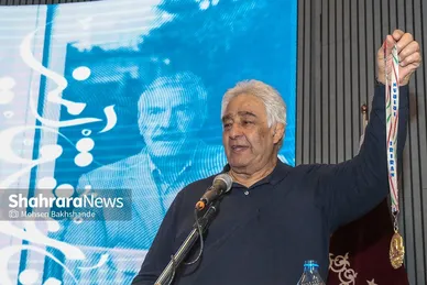 مراسم گرامیداشت پهلوان 