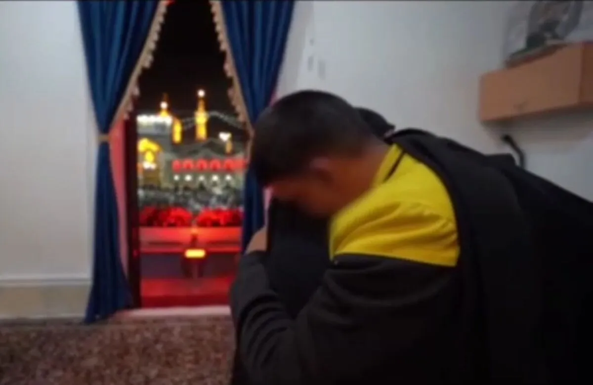 ویدئو | تقدیر آزادی در شب قدر