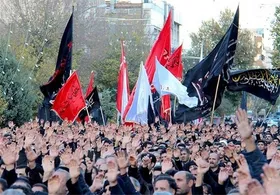 مشهدالرضا در سوگ رحلت پیامبر اعظم و شهادت امام حسن مجتبی (ع)