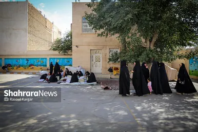 برسد به موکب نجف اشرف