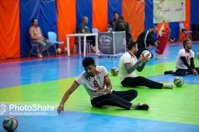 هادی رضایی و مهدی بابادی در اردوی تیم ملی والیبال&zwnj;نشسته