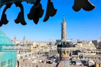 آیین سنتی «صلا» در حرم مطهر رضوی