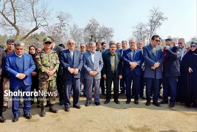 پویش سراسری درخت‌کاری در بوستان جهانشهر