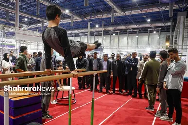 گزارش تصویری | هشتمین نمایشگاه بین‌المللی ورزش و تجهیزات ورزشی در مشهد (۲۲ مهر ۱۴۰۴)