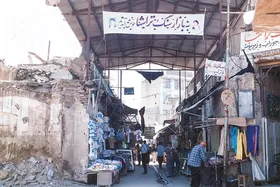 یادی از بازار سنگ&zwnj;تراشان مشهد که روزگاری همسایه حرم بوده است