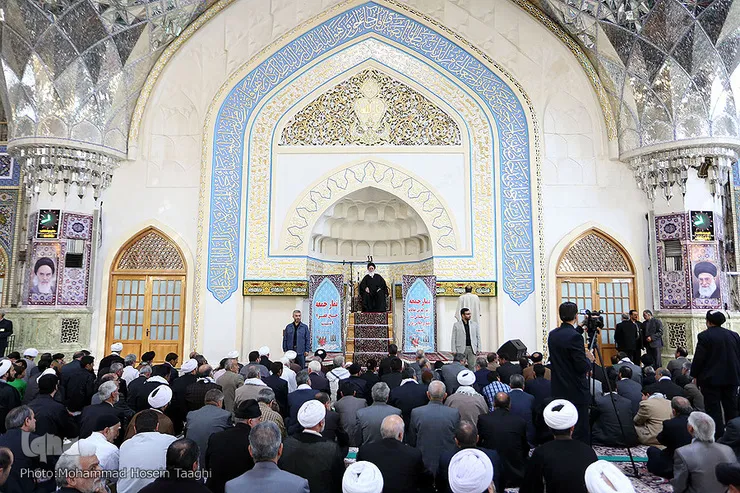 کرونا نمازجمعه مشهد را لغو کرد