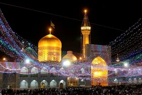 جشن میلاد حضرت زینب(س) در حرم امام&zwnj;رضا(ع) برگزار شد