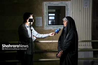 عکس | ابراز همدردی دانشجویان مشهدی با زلزله زدگان افغانستانی
