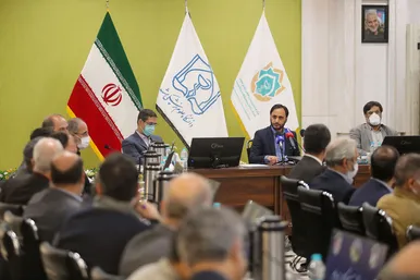 نشست هم اندیشی اساتید دانشگاه علوم پزشکی مشهد با سخنگوی دولت