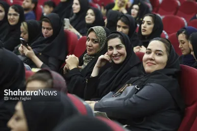مراسم روز خبرنگار در مشهد