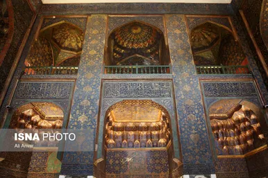 گزارش تصویری | چهارم مرداد؛ روز بزرگداشت شیخ صفی الدین اردبیلی