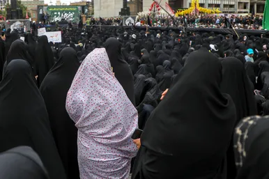 اجتماع عظیم صادقیون در مشهد