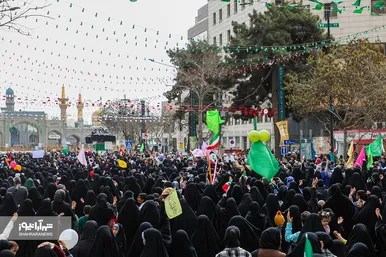 اجتماع عظیم منتظران ظهور در مشهد